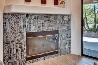 Fireplace