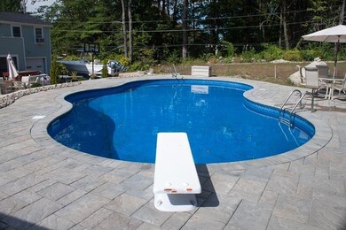 In ground pool