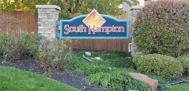 South Hampton Subdivision..