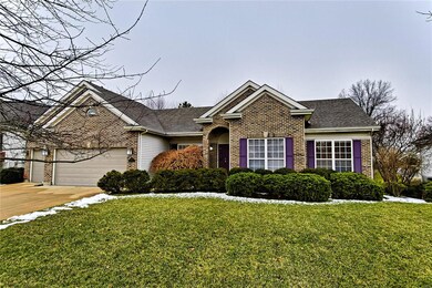 Large level lot sitting on nearly 1/3 of an acre.