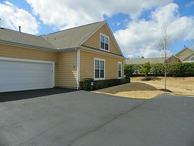 Easy to navigate the 2 car garage entry...  unique