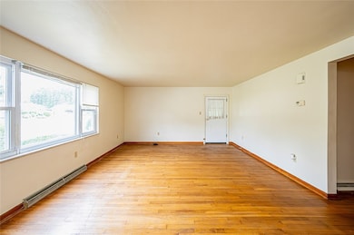 LIVING ROOM - HARDWOOD FLOORING