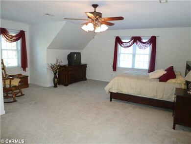Master Bedroom - A spacious master wuite offers pl