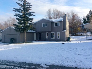 front of home