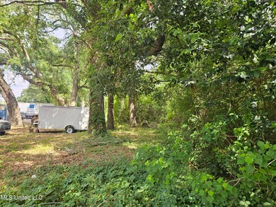 Rear of Property