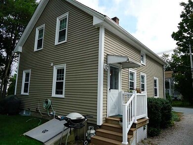 Exterior Back.