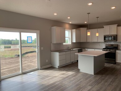 An awe-inspiring kitchen with a beautiful styled island is the perfect place for friends and family to gather around for years to come.(Model photo)