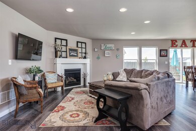 LVT flooring, gas fireplace