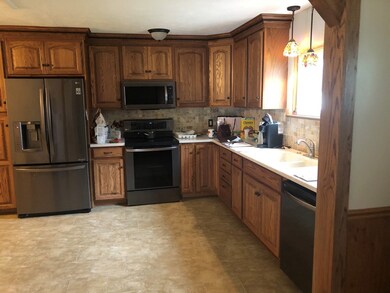 Remodeled kitchen
