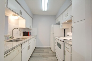 Granite counters and neutral tones