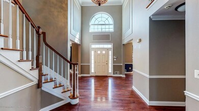 Gleaming Hardwood Floors