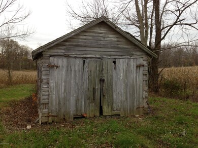 OLD BUILDING ON PROPERTY