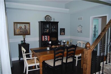 Formal dining room.