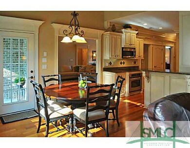 Kitchen. Dinner is ready!  Enjoy casual dining in 