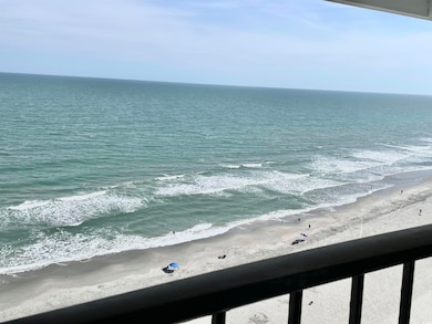 Water view with nearby beach