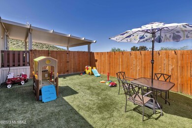 Enclosed yard