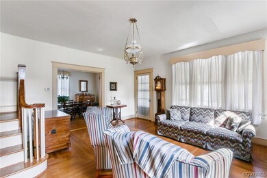View of living room