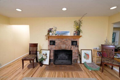 Fireplace in Living Area