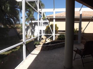 Rear yard