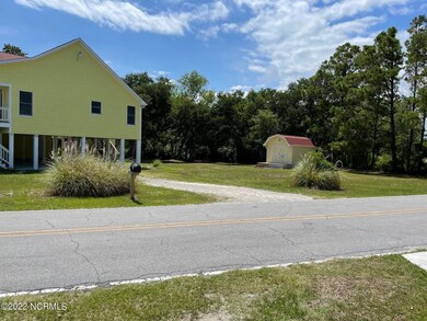 Street scene and driveway