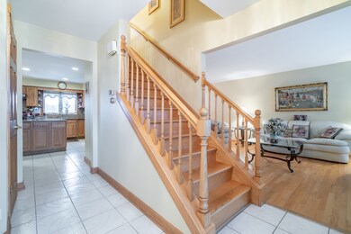Oak Stairs and Railings!