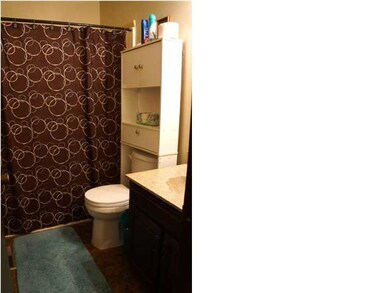 Upstairs bathroom