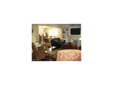 Living room into the formal dining room with an op