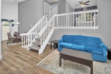 OPEN TO UPSTAIRS LOFT