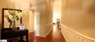Luxurious trim work throughout the home