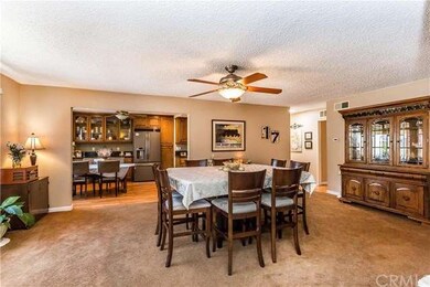 formal dining area with fireplace