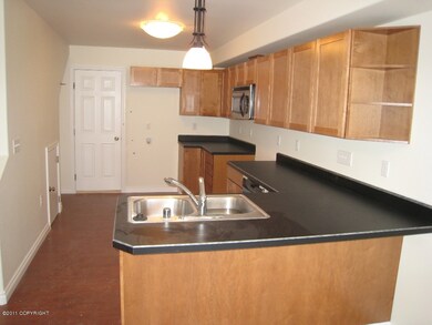 Kitchen with Pantry and Laundry Area