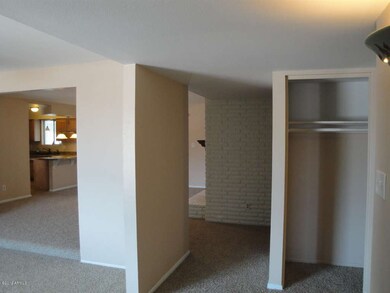 View from entry way
