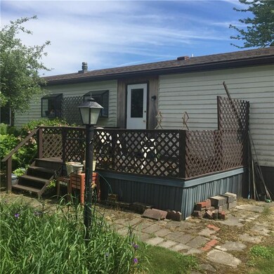 Back deck