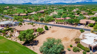 Aerial facing North