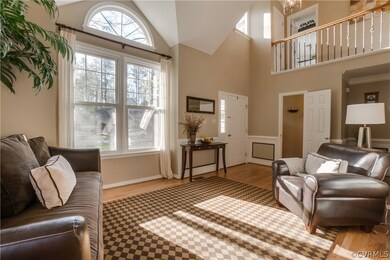 Another view of Living Room toward 2nd floor landi