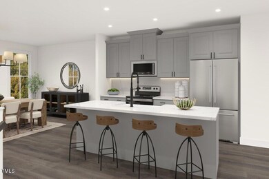 Open floorplan design