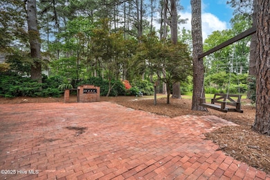 Back Brick Patio