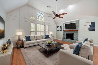 Light and bright living room at the front of the home. Shown virtually staged