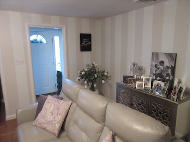 Living Room & Front Door