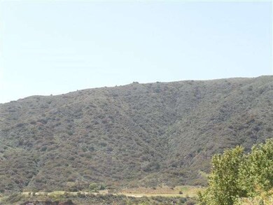 Mountain view from balcony