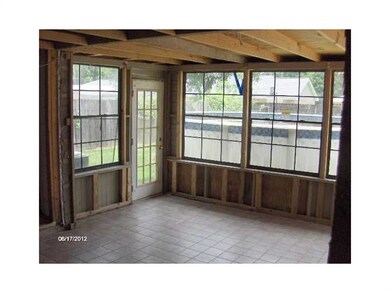Sunroom.
