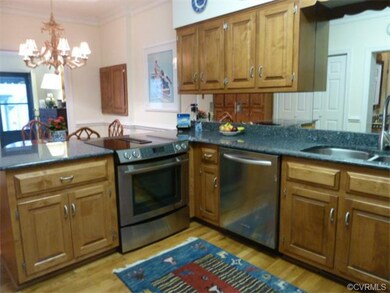 Updated Kitchen with Granite and Stainless