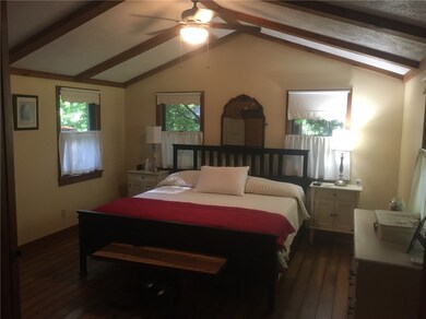 First floor master bedroom