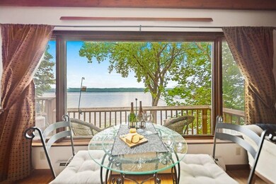 Enjoy dining with this view daily!