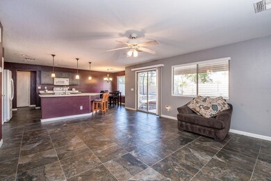 Main Floor Great ROom and Kitchen
