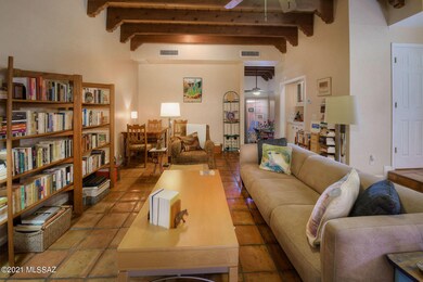 Living Room with Dining Area
