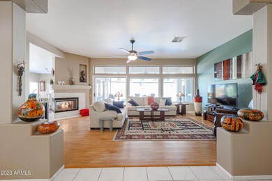 Living Room w/Large Picture Windows