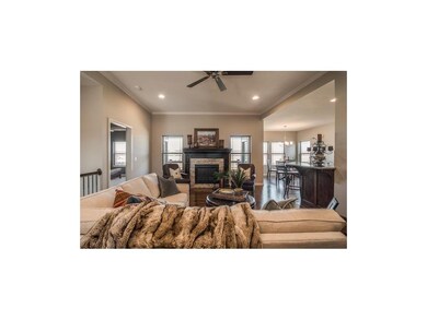 Beautiful windows provide lots of natural light in