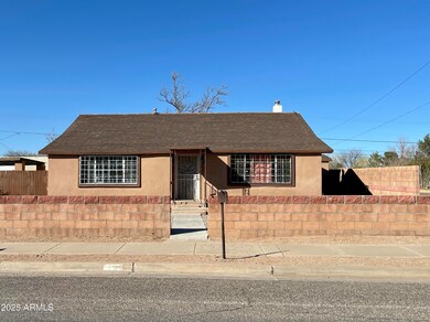 Front of the house.