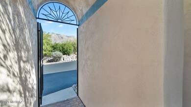 Front Courtyard looking out